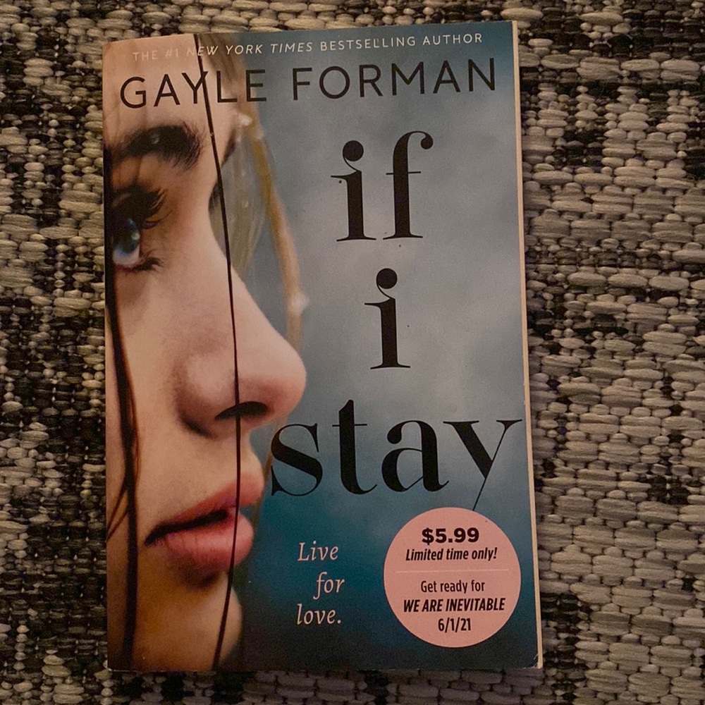 If I stay by Gayle Forman